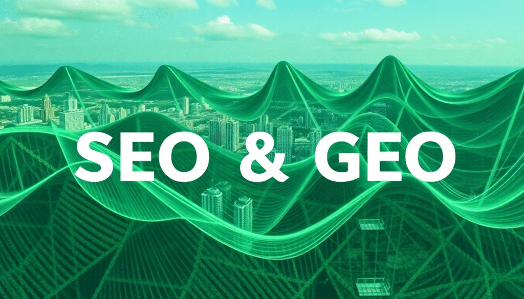 SEO and GEO, a Booster for Independent Writing in 2025. Made with Flux1.ai by Gary Owl