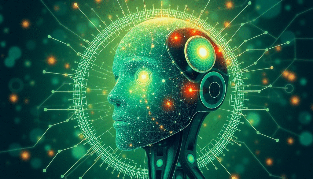 AI in Controlling, AI in HR 2025: Between Progress, Loss of Control, and Ethical Dead Ends. Made with Flux1.ai by Gary Owl