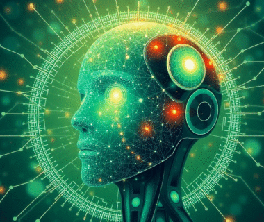 AI in Controlling, AI in HR 2025: Between Progress, Loss of Control, and Ethical Dead Ends. Made with Flux1.ai by Gary Owl