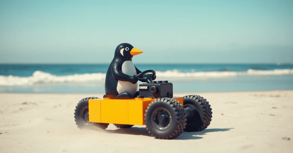 Essential Linux Commands: The Ultimate Guide for Data Analysts, Engineers & Raspberry Pi Enthusiasts. Made with Flux1.ai by Gary Owl.