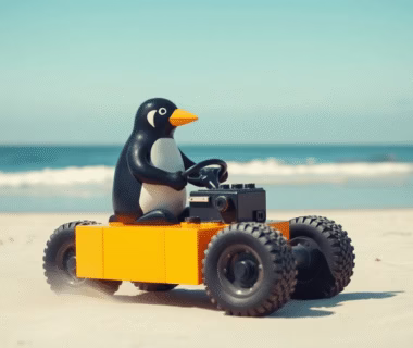 Essential Linux Commands: The Ultimate Guide for Data Analysts, Engineers & Raspberry Pi Enthusiasts. Made with Flux1.ai by Gary Owl.