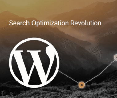 WordPress Search Optimization Revolution 2025